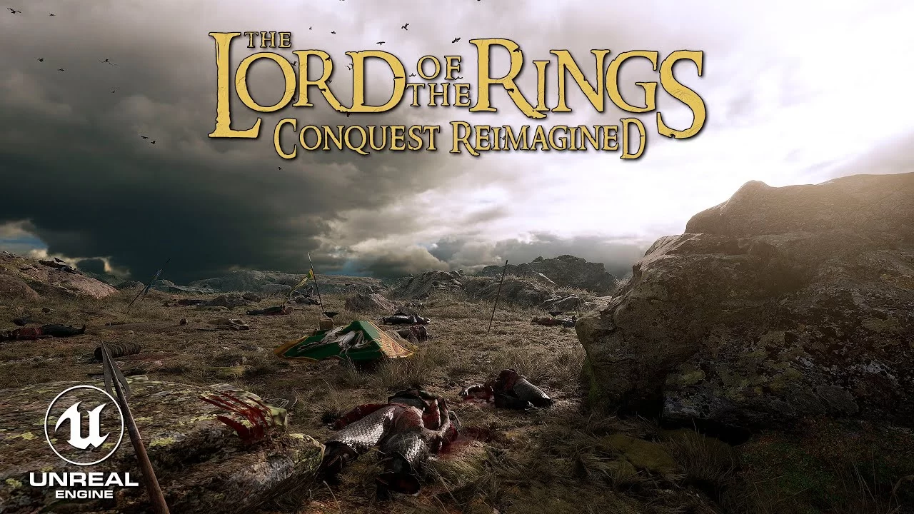 Разведчики мордора были представлены в концепт-артах The Lord of the Rings: Conquest Reimagined